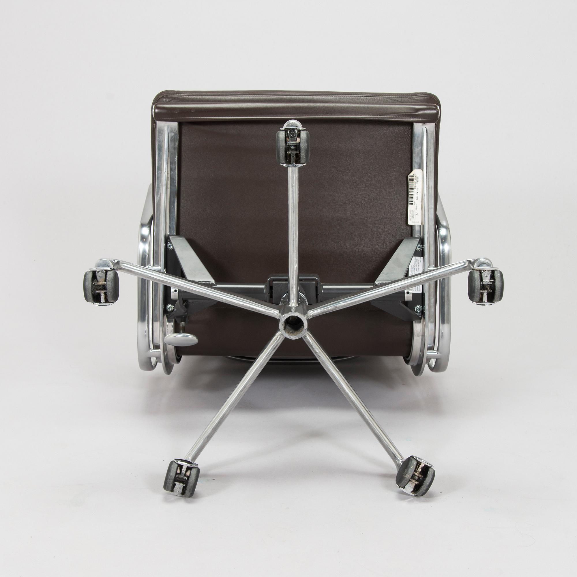 Charles & Ray Eames, desk chair, 'Soft Pad Chair EA 435', Herman Miller.