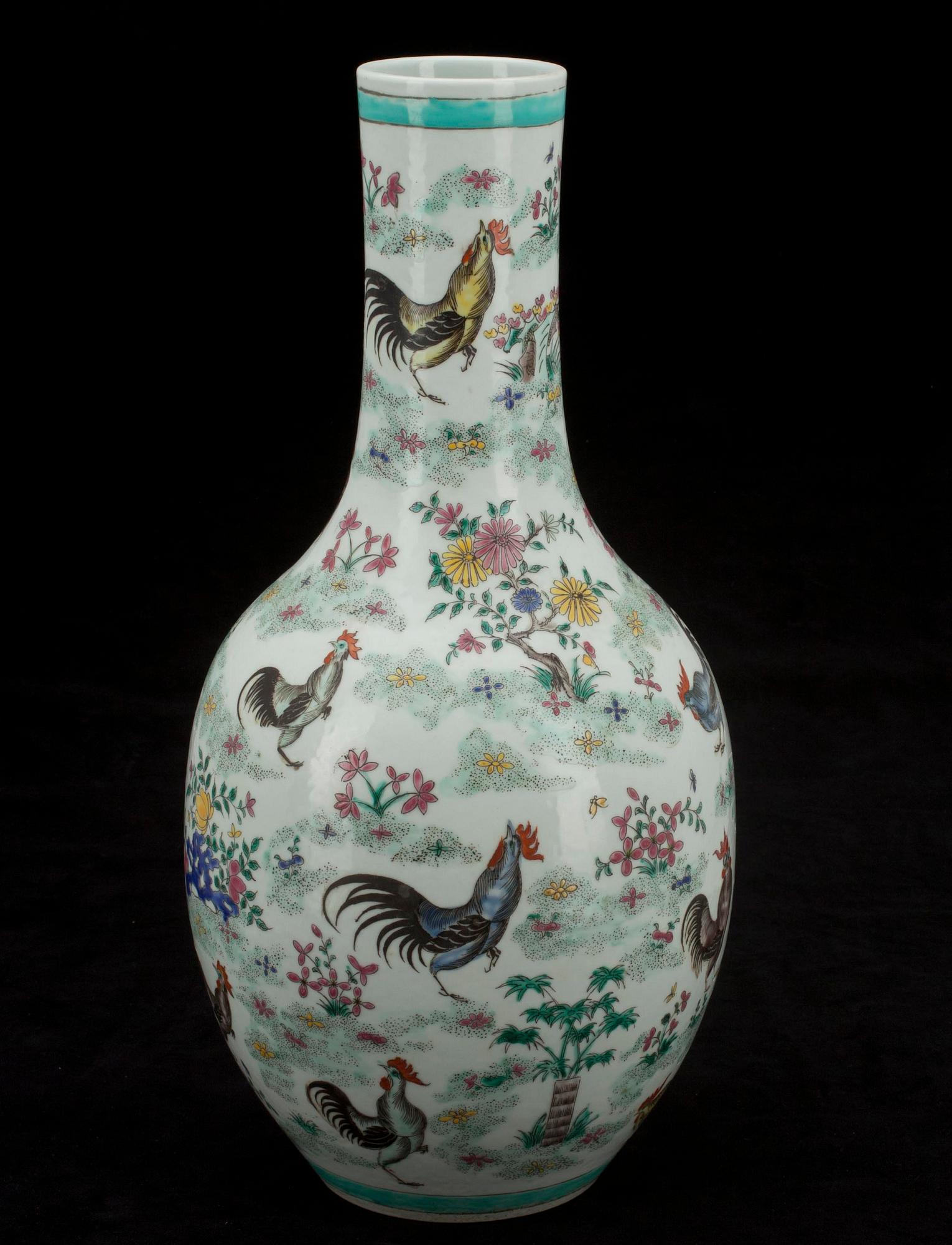 VAS, porslin, Kina, 1900-talets slut.