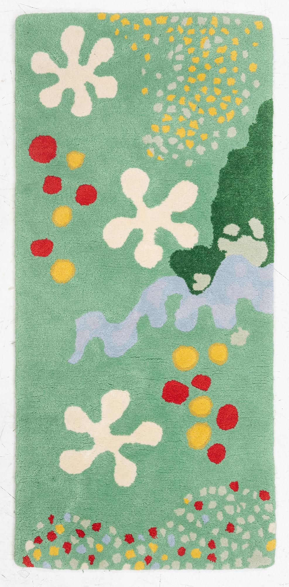 Josef Frank, "Matta Frank nr 4". Tuftad, ca 121 x 54 cm.