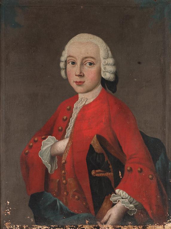 Porträtt av yngre par, 2 st.