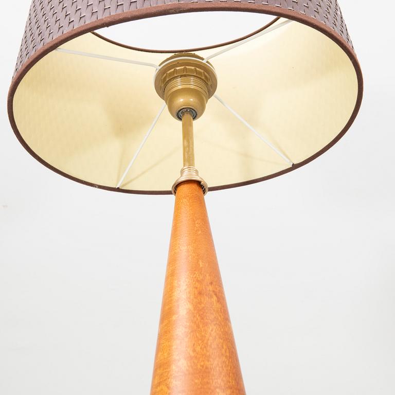 Table lamps a pair late 20th century.