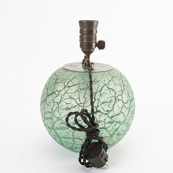 Bordslampa 1930/40-tal.