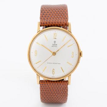 Tudor, Royal, wristwatch, 34 mm.