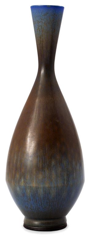 A Berndt Friberg stoneware vase, Gustavsberg studio 1966.