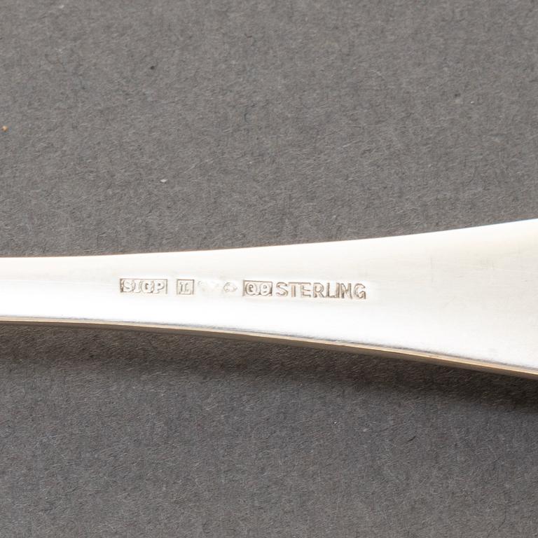 SIGURD PERSSON, bestickservis, 92 delar, silver, "Ultra". Bl Ceson, Göteborg 1975.