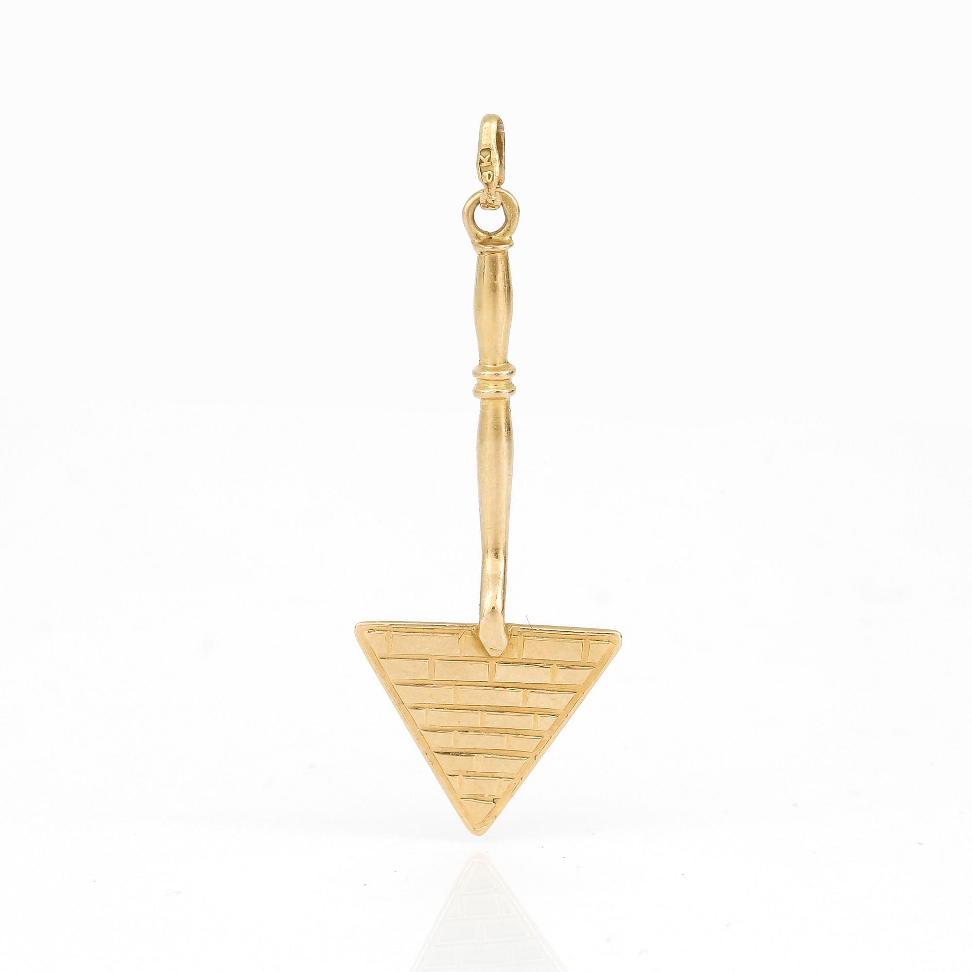 FRIMURAREHÄNGE, troligen 1900-talets första hälft.