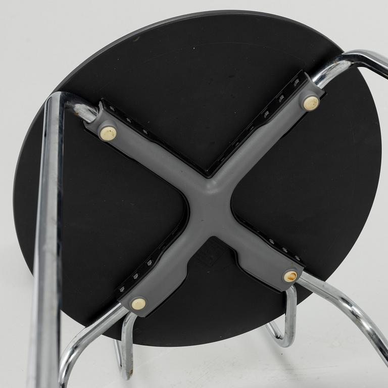 Enzo Mari, a set of twelve 'Mariolina' chairs form Magis, Italy.