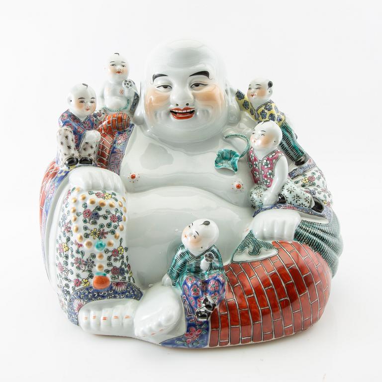Buddha porcelain China 20th century.