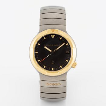 Porsche Design, by IWC, Ocean, wristwatch, 34 mm.