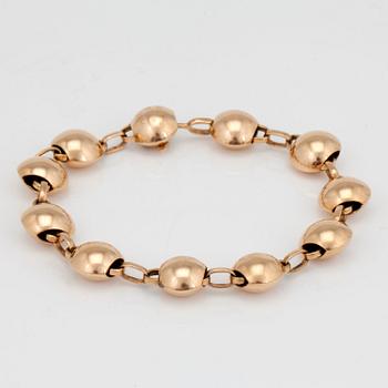 ARMBAND tillverkat av Sven-Erik Högberg, Göteborg 1965.
