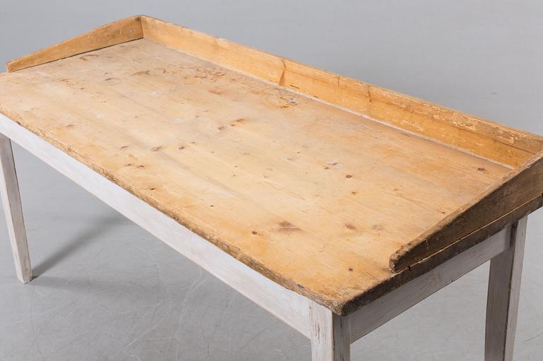 BAKBORD, allmoge, 1800/1900-tal.
