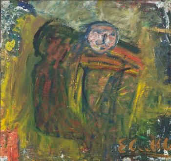 ERLAND CULLBERG, olja, signerad.