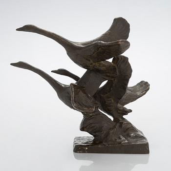 Jussi Mäntynen, Joutsenet.