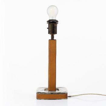 Uno Westerberg, bordslampa, modell 15773, Arvid Böhlmarks Lampfabrik, 1960-tal.