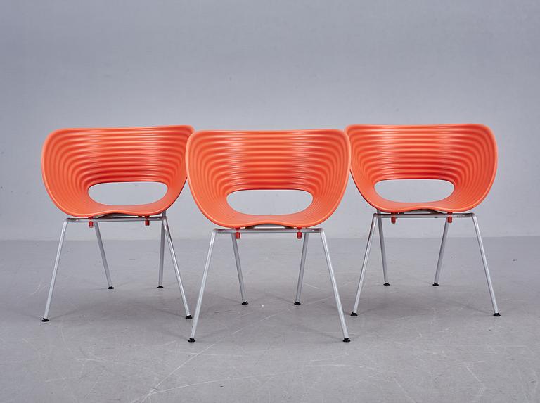 STOLAR, 3 st, "Tom Vac" formgivna av Ron Arad, Vitra. 1999.