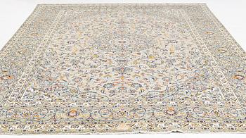 Carpet Keshan, circa 400 x 280 cm.