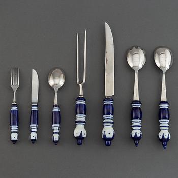 Björn Wiinblad, 40 pices of cutlery 'Siena", Rosental.