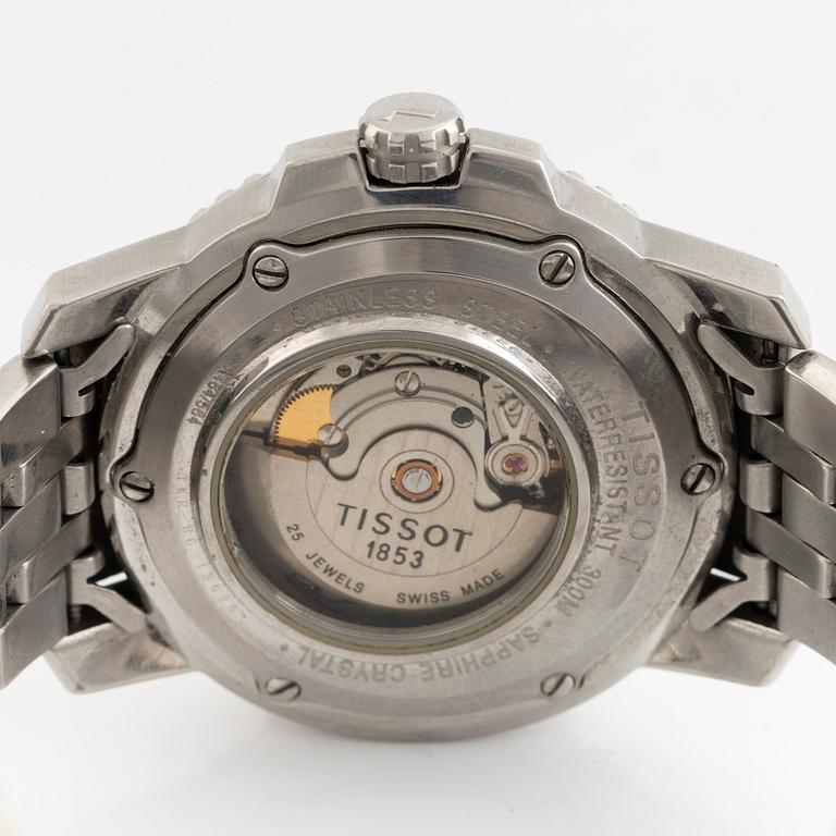 Tissot, Seastar 1000, wristwatch, 44 mm.