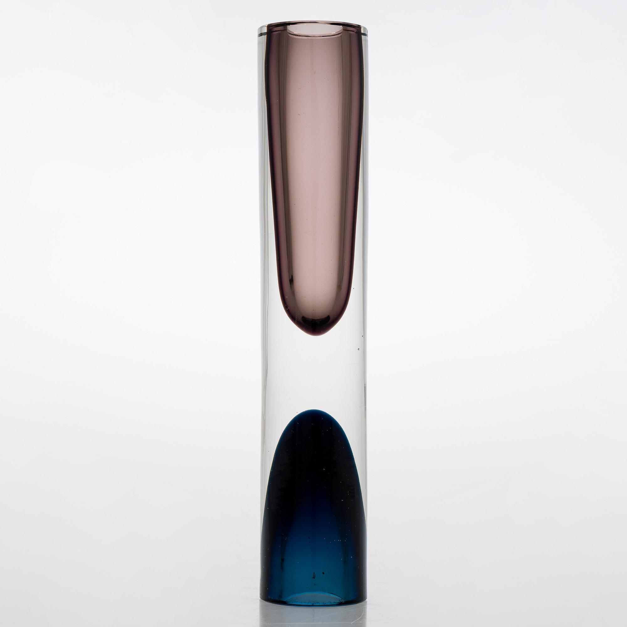 Tapio Wirkkala, vas, "Double-Headed", signerad Tapio Wirkkala Iittala -57.
