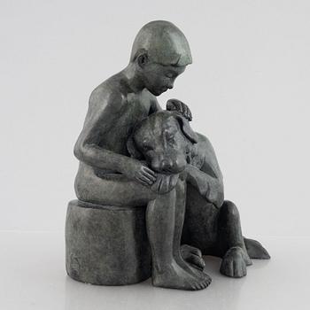 Maud Lewenhaupt du Jeu, "L'amie".