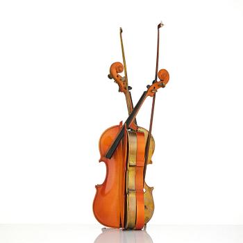 Arman (Armand Pierre Fernandez), "Placato".