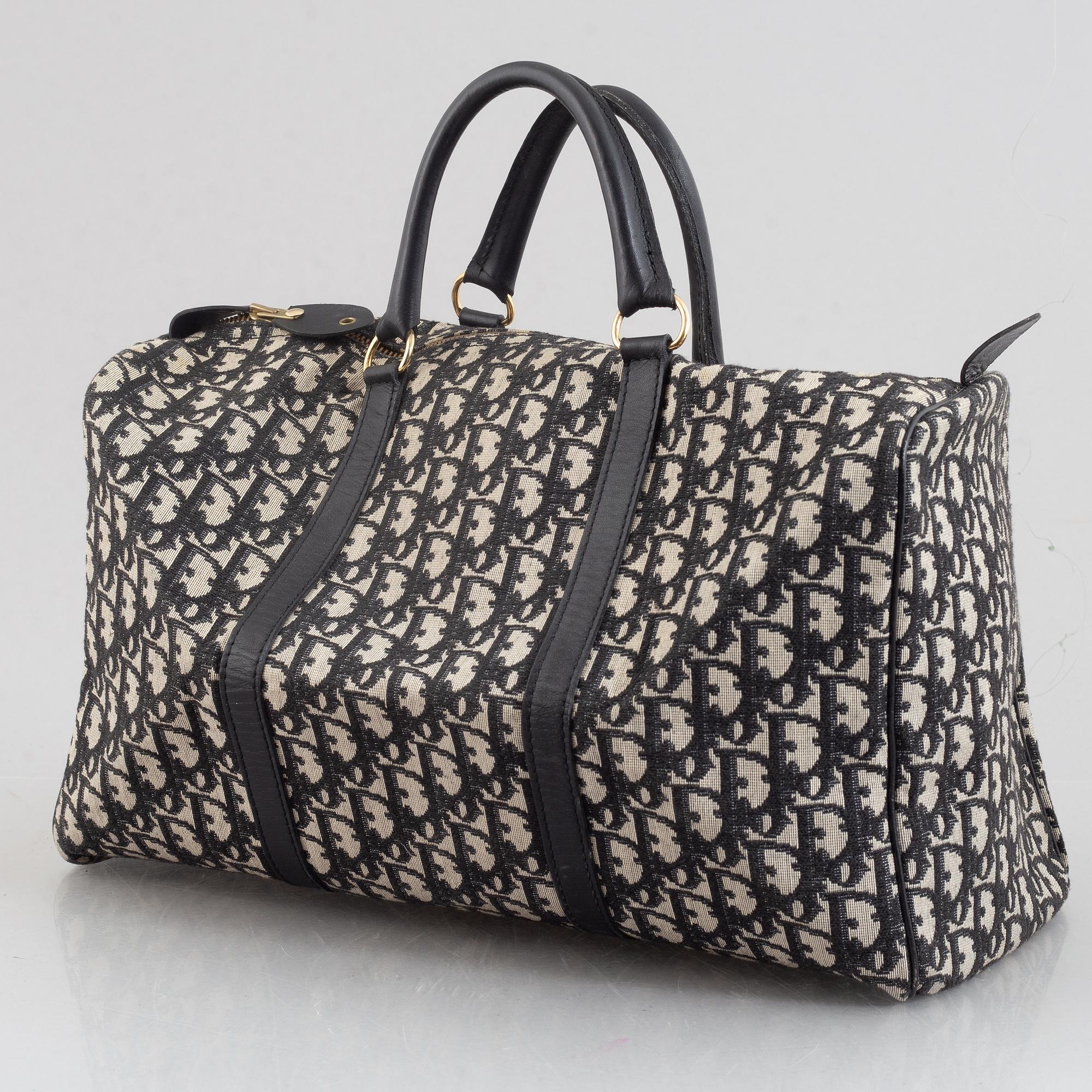 Christian Dior, a weekend bag.