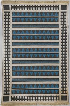 MATTA, dubbelväv, 1900-talets andra hälft, 228 x 148 cm.