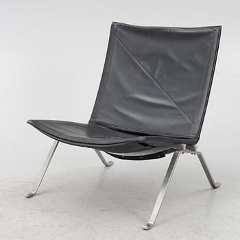 Poul Kjaerholm, fåtölj, "PK-22", Fritz Hansen, Danmark 1998.