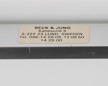 Beck & Jung, multipel, 1979, signerad 1/5.