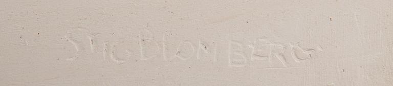 Stig Blomberg, Wall relief, "Snow Peace".