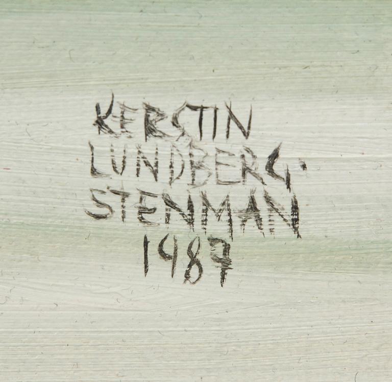Kerstin Lundberg-Stenman, utan titel.