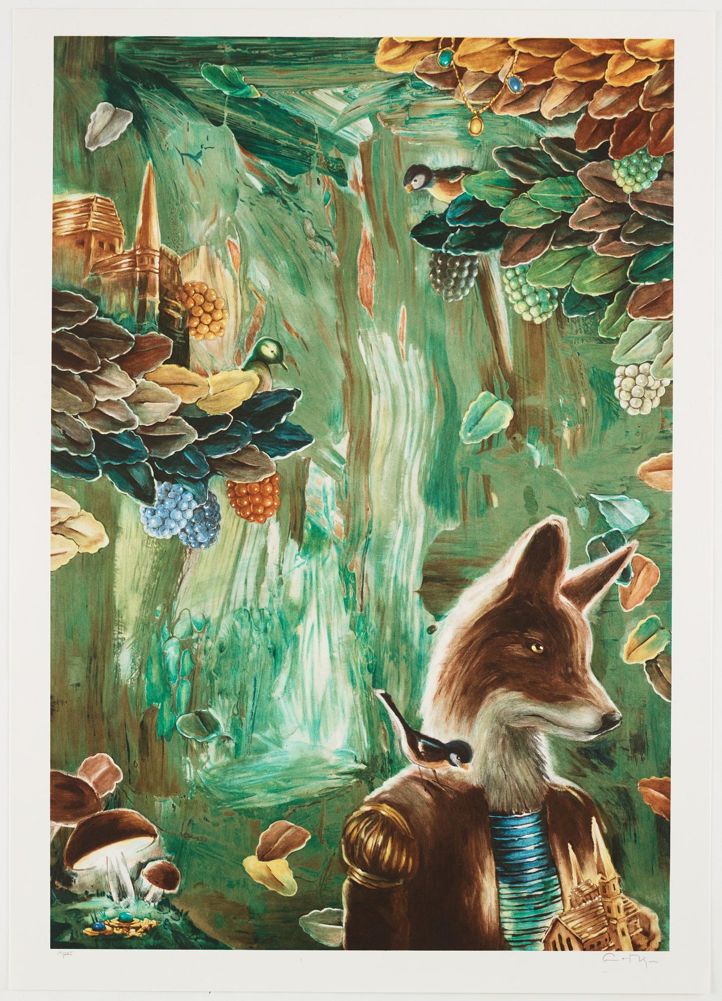 Ernst Billgren, Portfolio "Vid vägens slut".