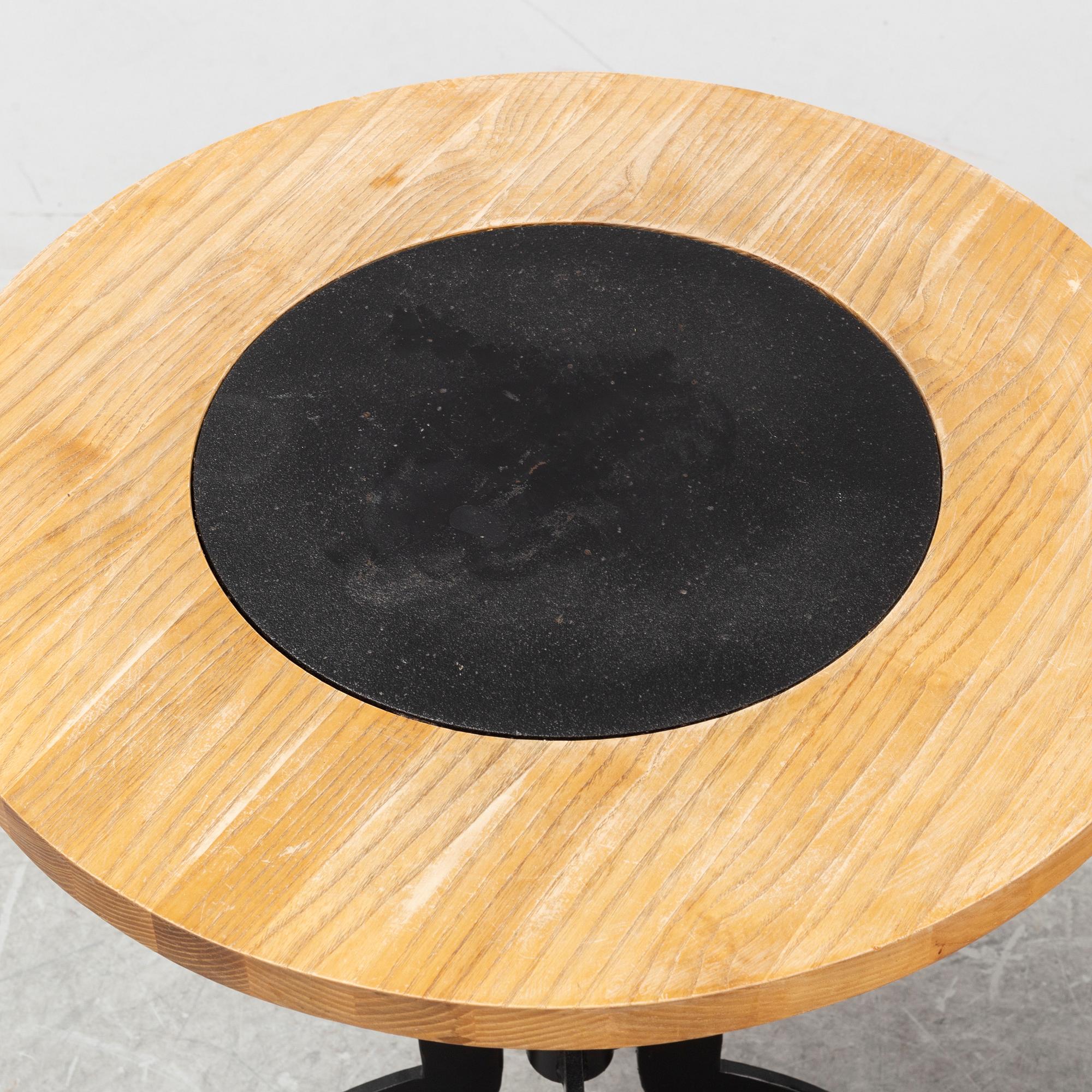 Jonas Bohlin, a pair of 'Tryptyk' Tables from Källemo, 1989.