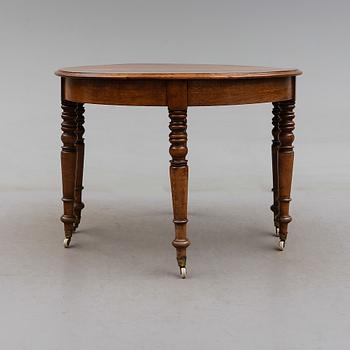 MATBORD, 1800-talets andra hälft.
