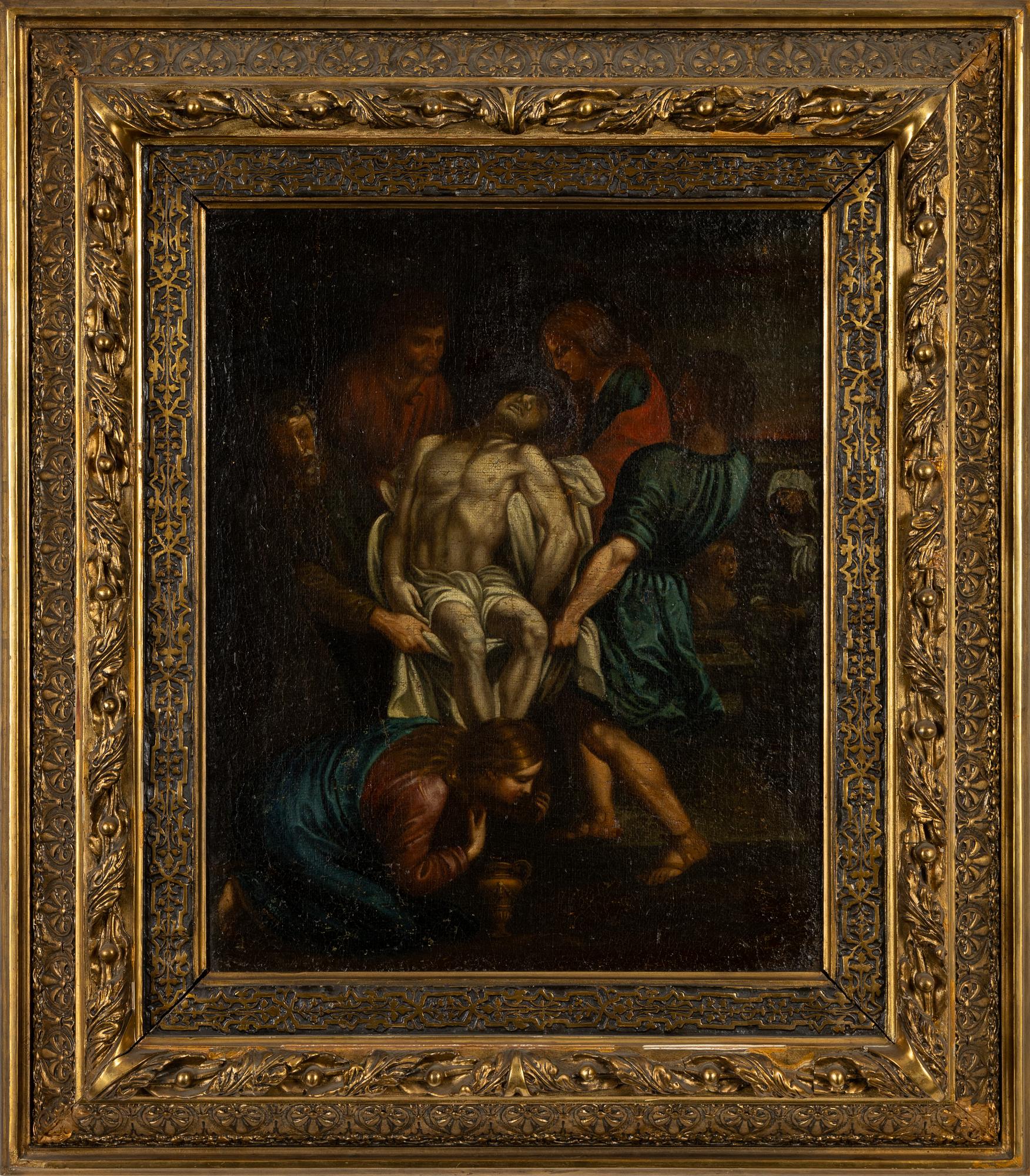Italian school, 17(18th Century, oil on canvas.