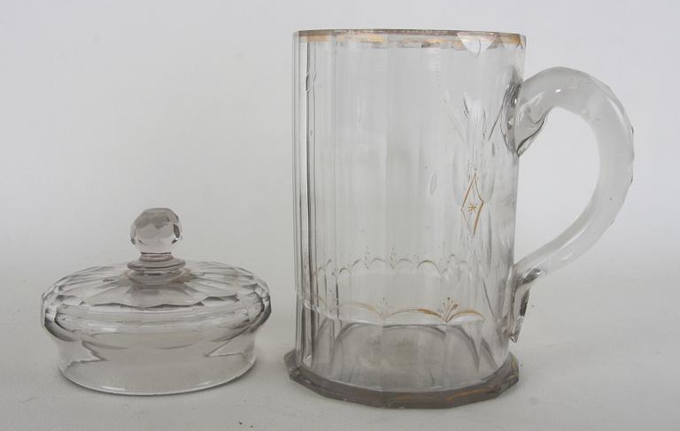 STOP MED LOCK, glas. 1800-tal.