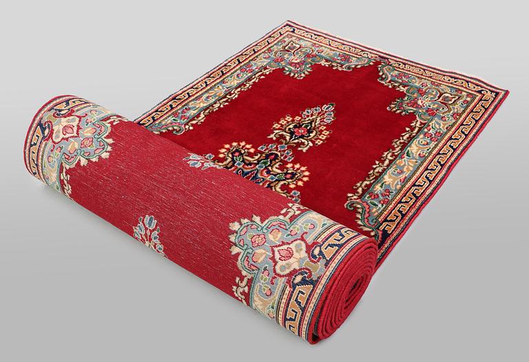 A runner carpet, Kirman, c. 633 x 88 cm.