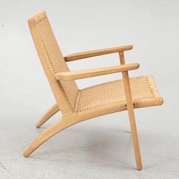 Hans J. Wegner, fåtölj, "CH25", Carl Hansen & Son, Danmark.