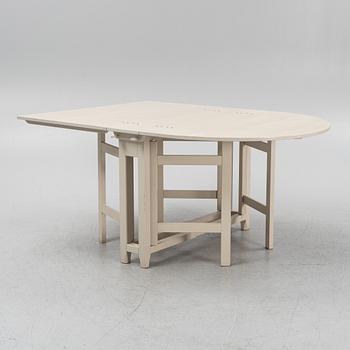 A 'Bergslagen' gate-leg table from Ikea's 18th Century series, 1990's.