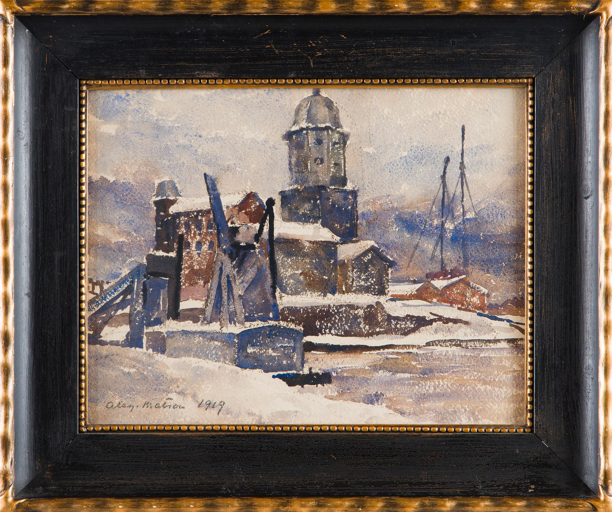 Alex Matson, Viipuri talvella.