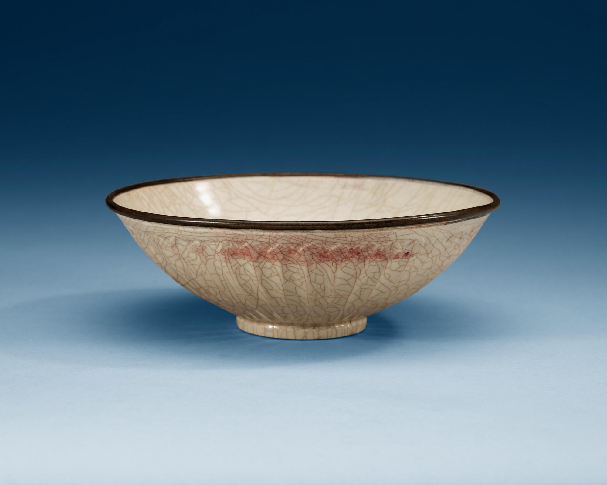 SKÅL, porslin. Song dynastin (960-1279).