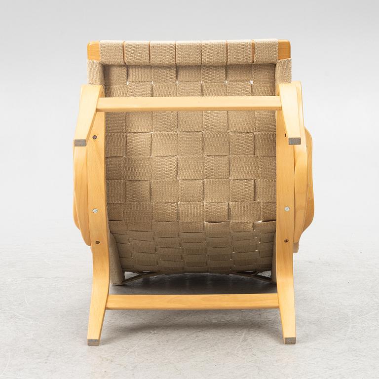 Bruno Mathsson, fåtölj, "Pernilla", Dux, 1900-talets slut.