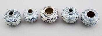 VASER, 5 st, Kina, Ming 1400-tal.