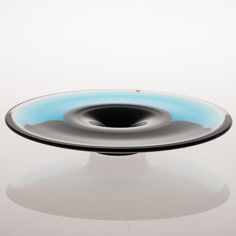 KERTTU NURMINEN, fat, glas, signerad Kerttu Nurminen, Nuutajärvi 57/500.