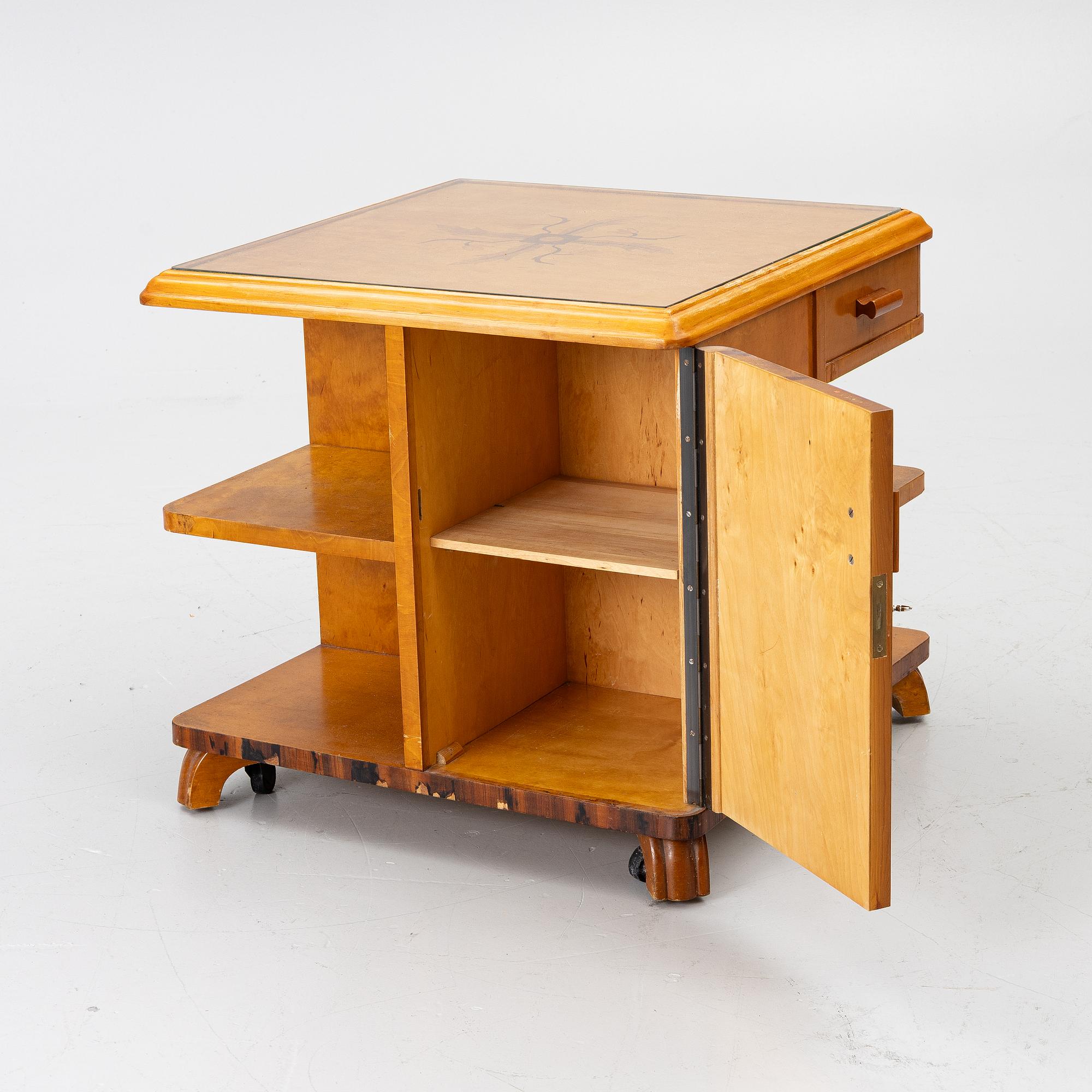 A coffee table, 1930s.