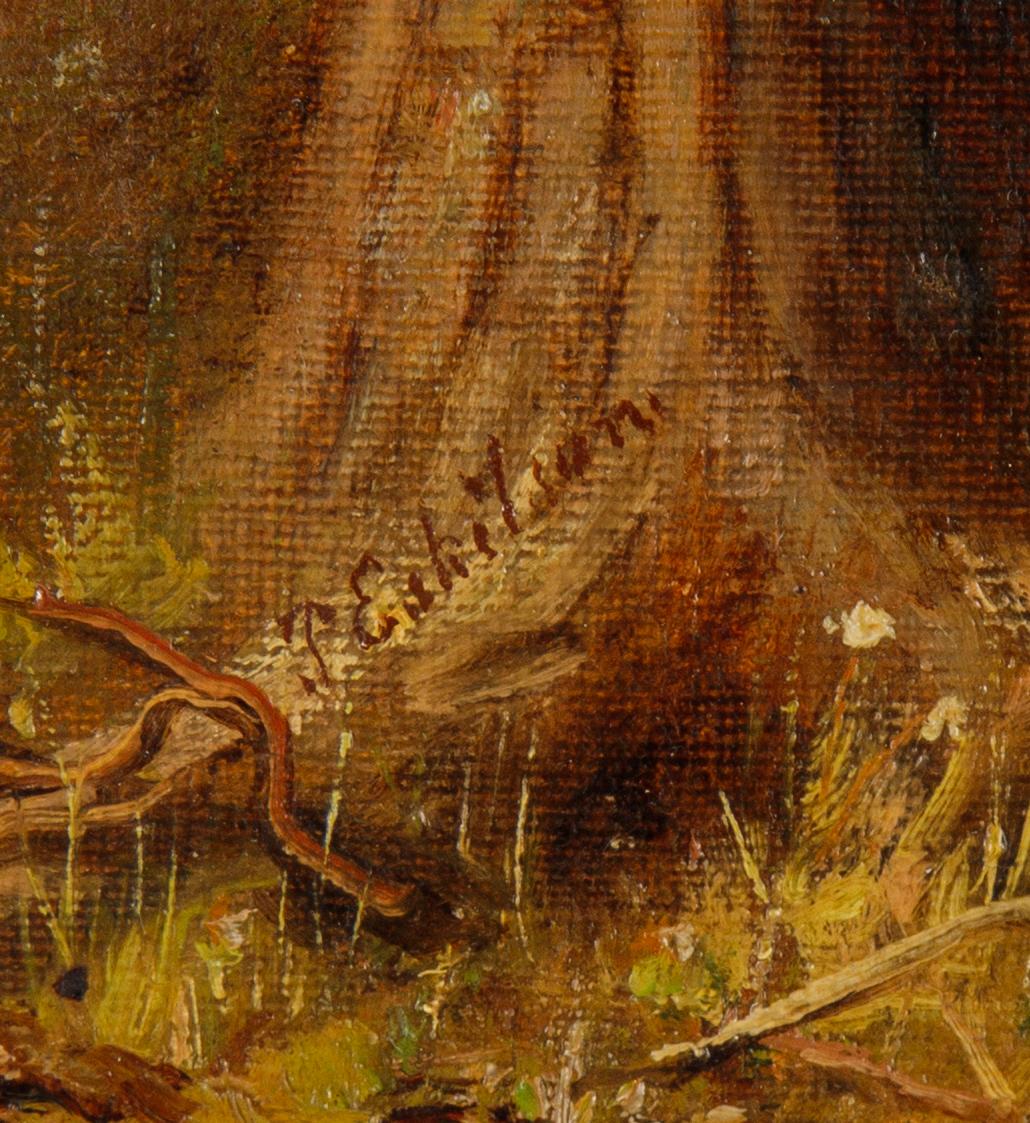 Per Eskilson, oil on canvas, signed.