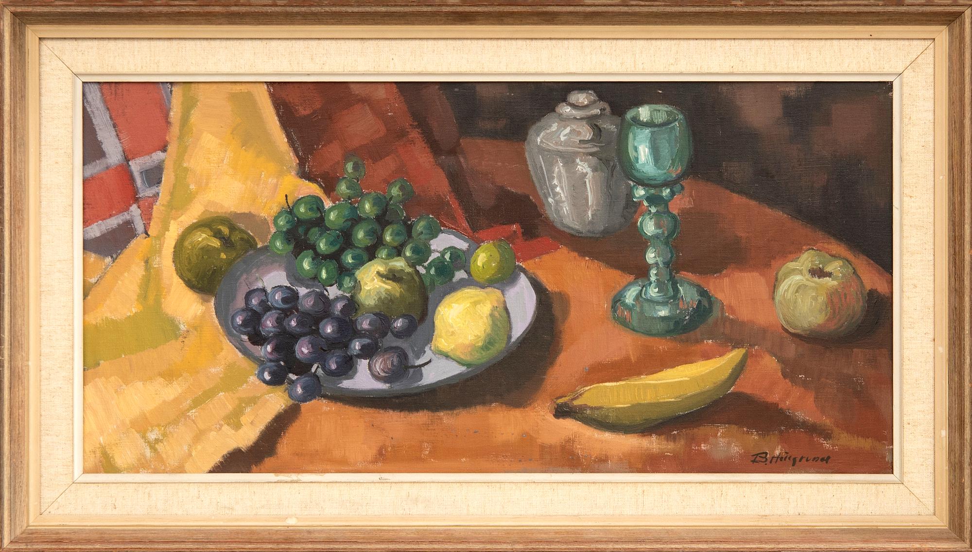 Bengt Hillgrund, stilleben.