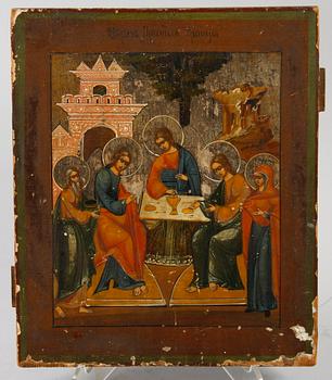 IKON, Ryssland. 1700/1800-tal.