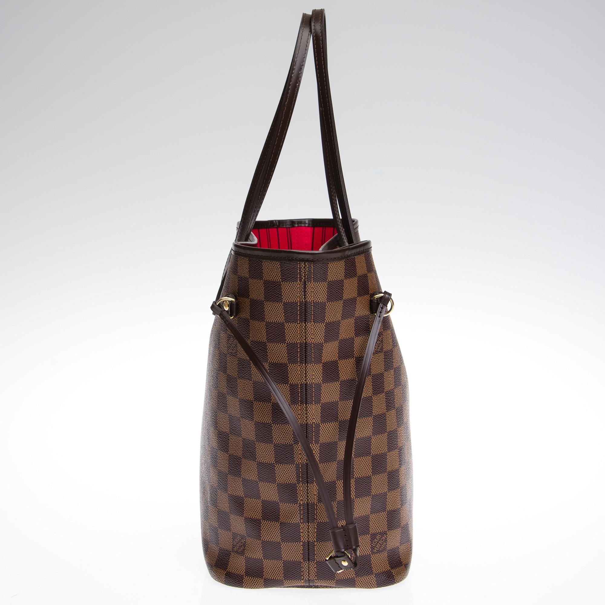VÄSKA, "Neverfull MM", Louis Vuitton.