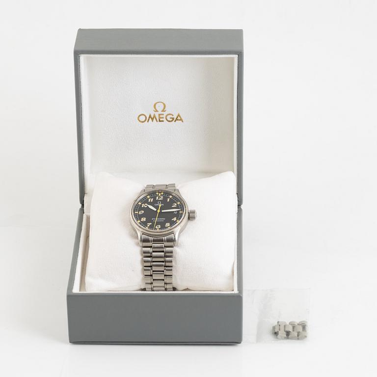 Omega, Dynamic, wristwatch, 36,5 mm.